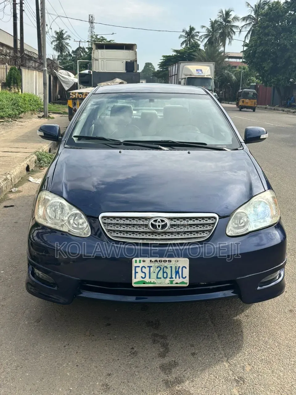 Toyota Corolla 2005 Blue