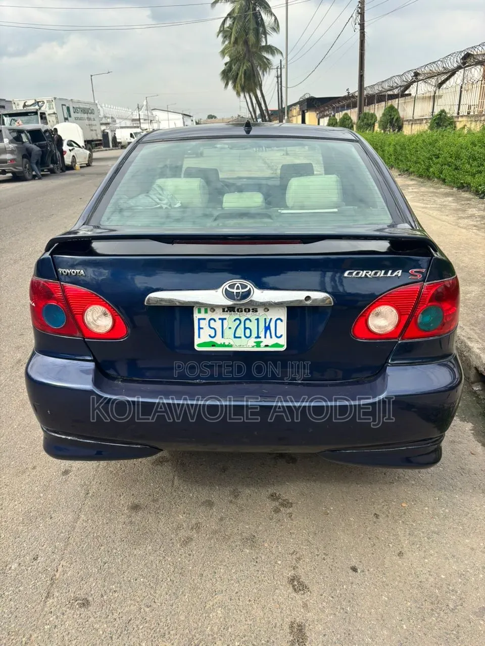 Toyota Corolla 2005 Blue