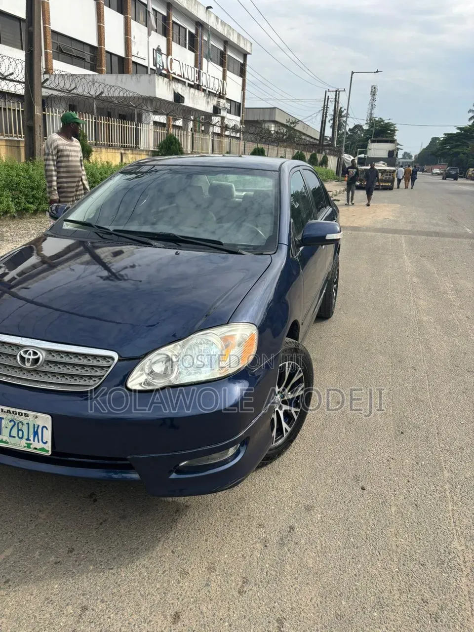 Toyota Corolla 2005 Blue
