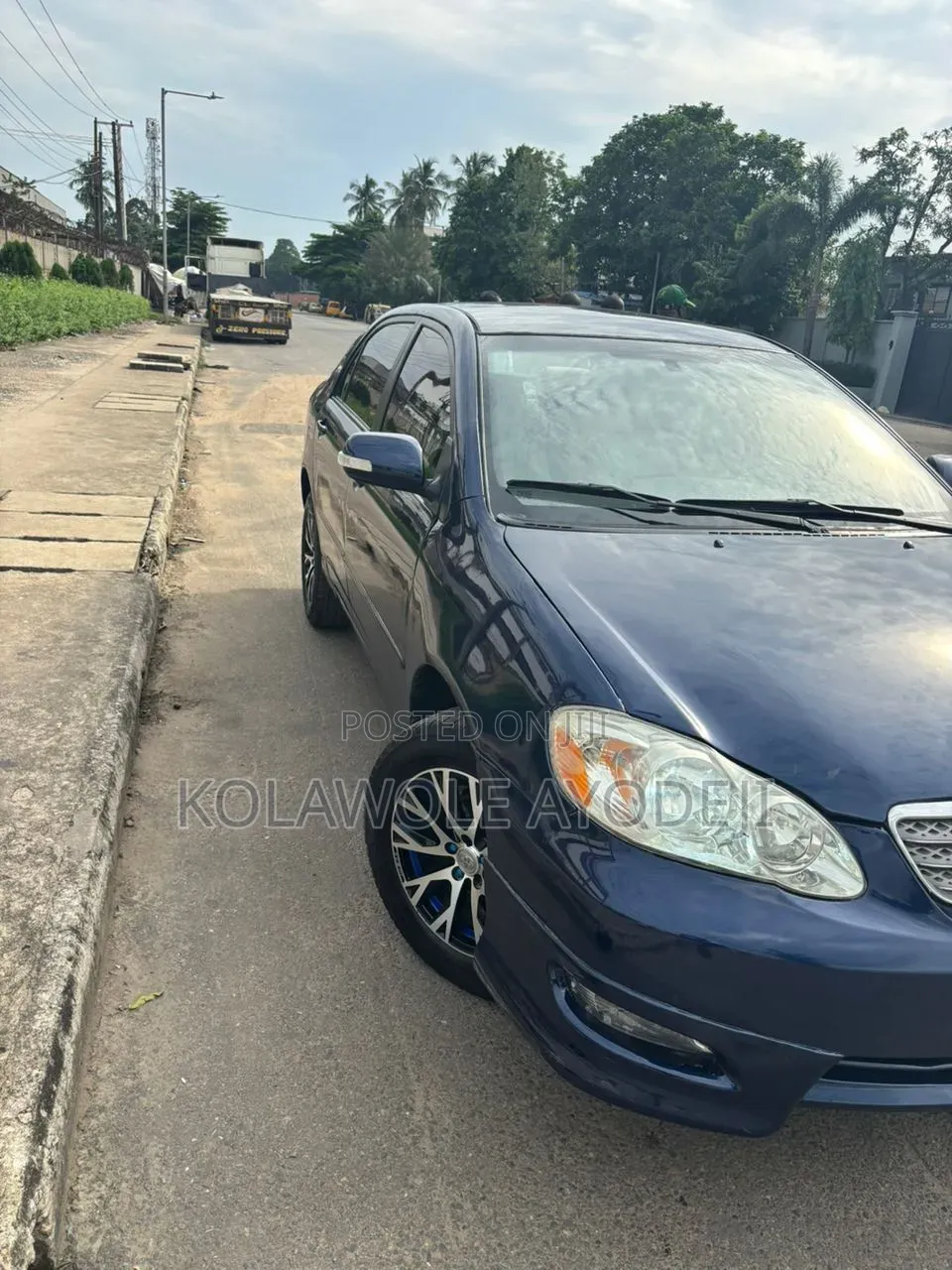 Toyota Corolla 2005 Blue