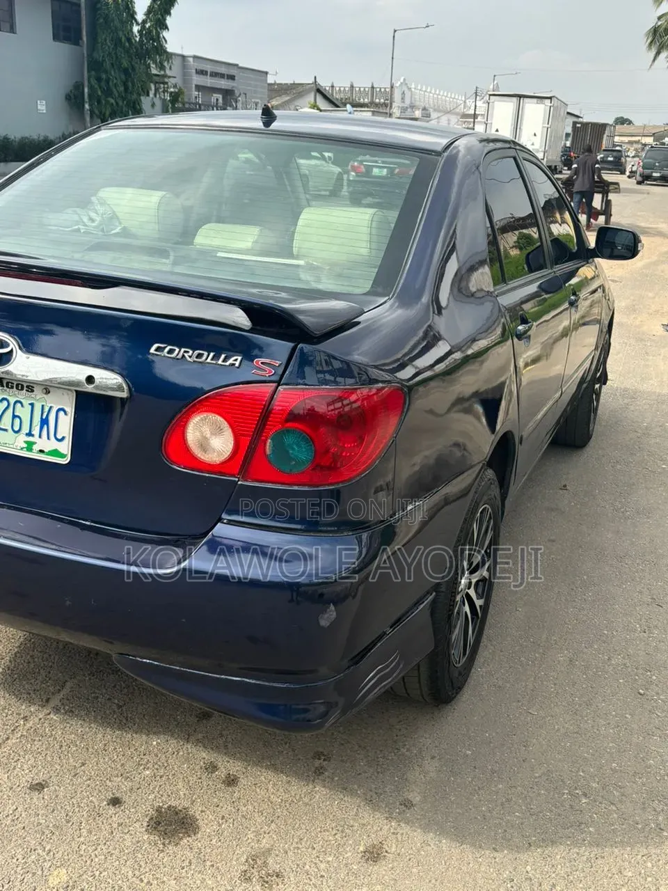 Toyota Corolla 2005 Blue