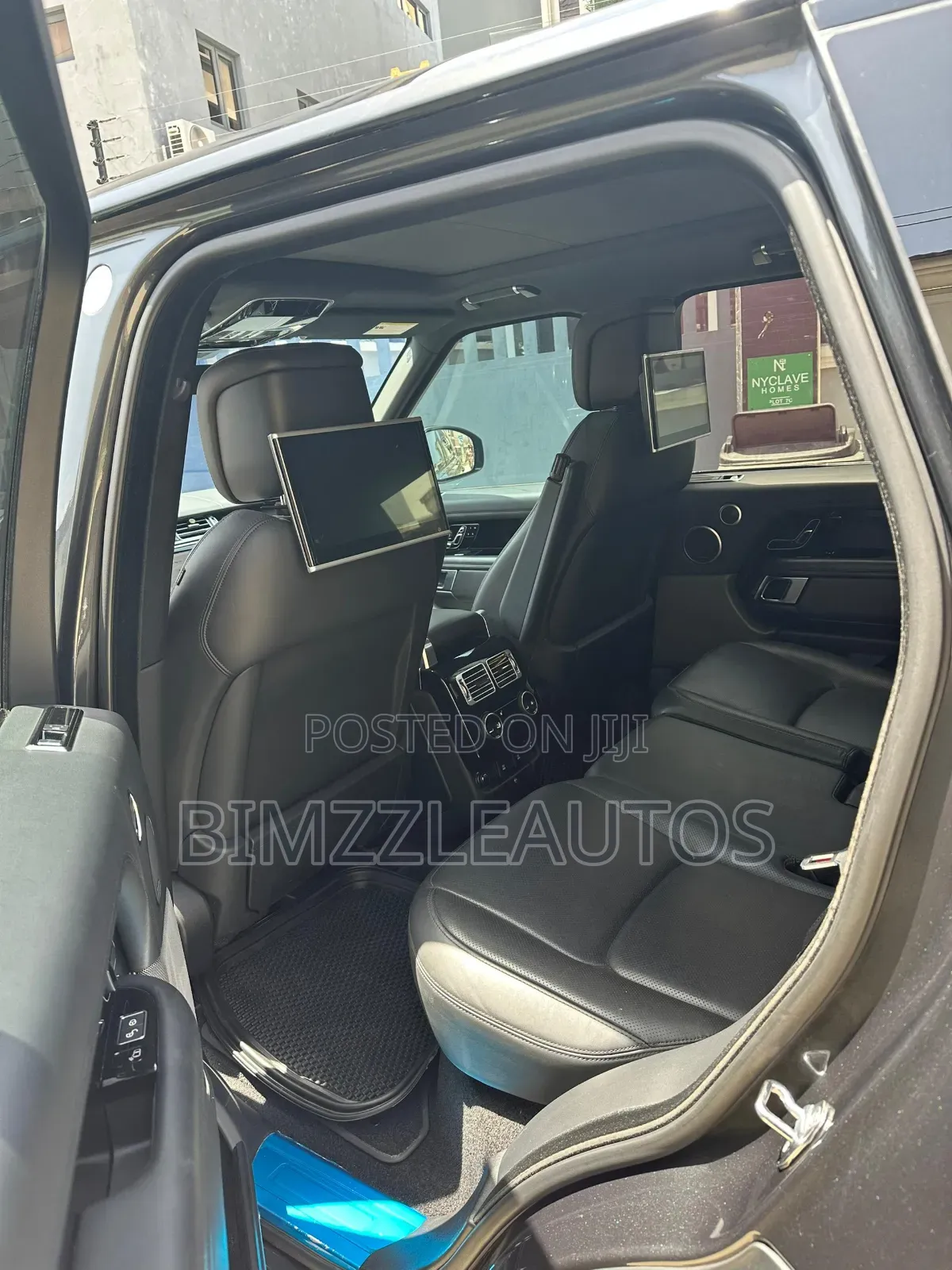 Land Rover Range Rover Vogue 2018 Black