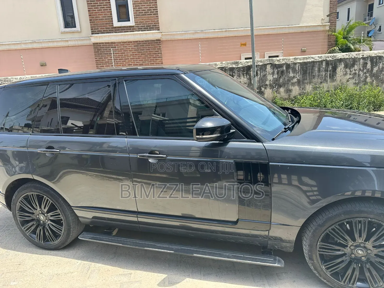 Land Rover Range Rover Vogue 2018 Black