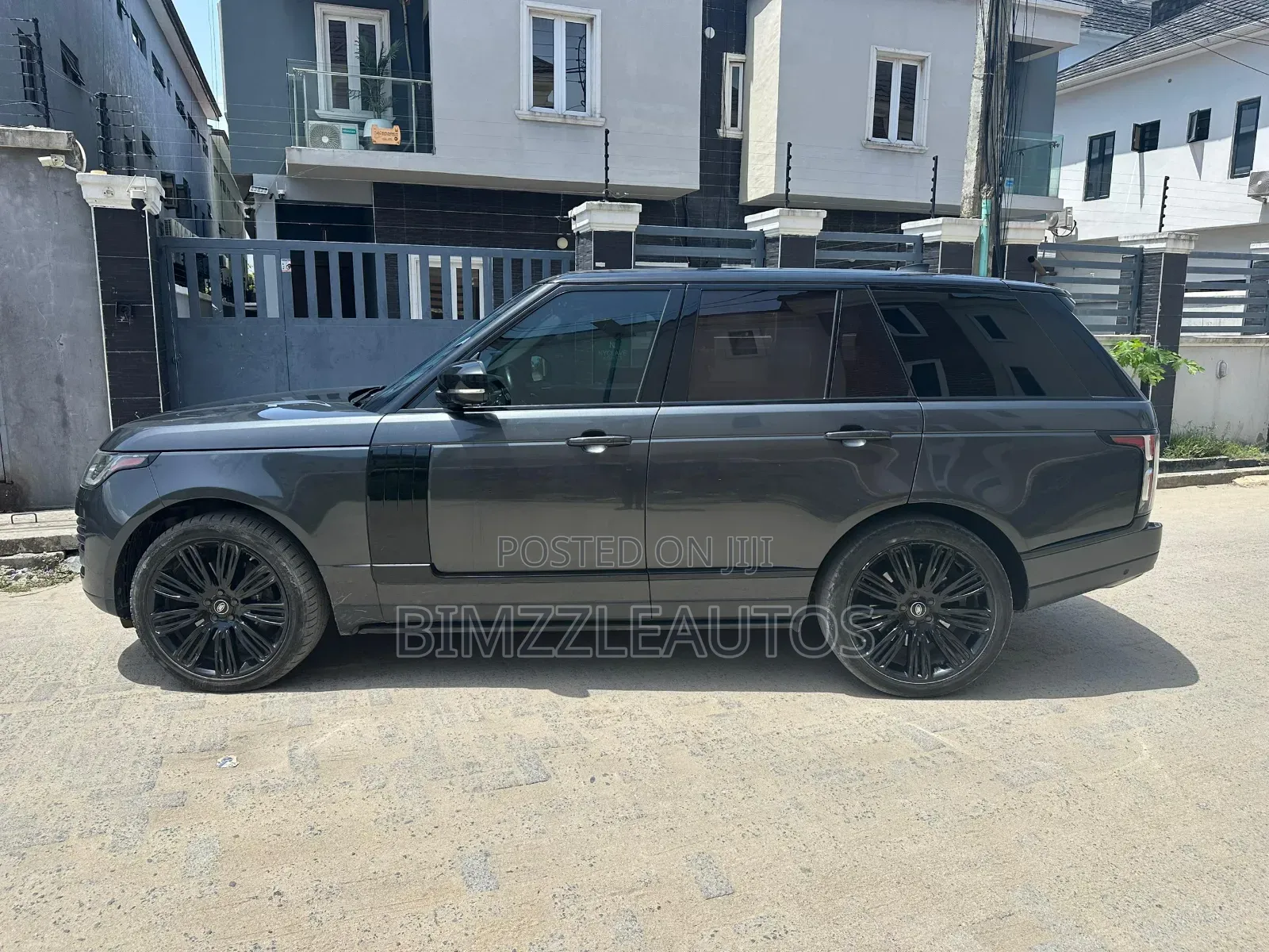Land Rover Range Rover Vogue 2018 Black