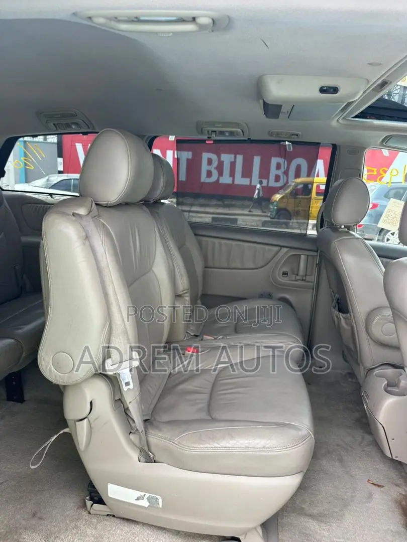 Toyota Sienna XLE Limited 2007 Green