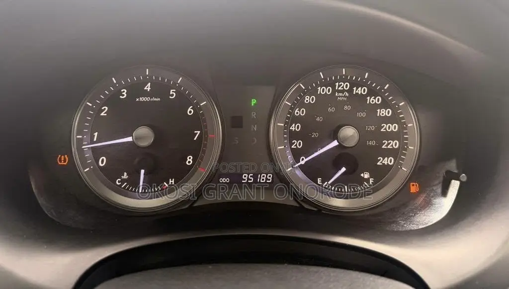 Lexus ES 350 2010 White