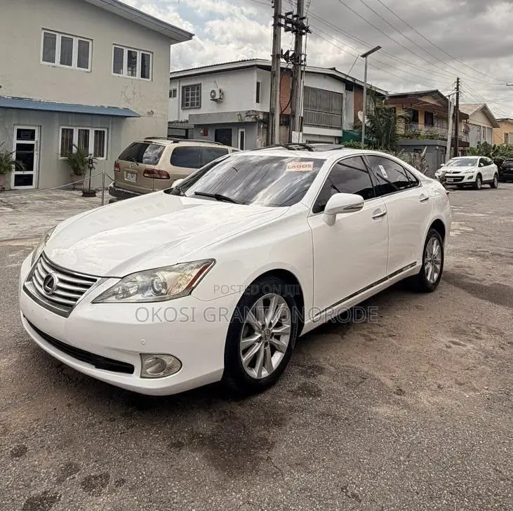 Lexus ES 350 2010 White