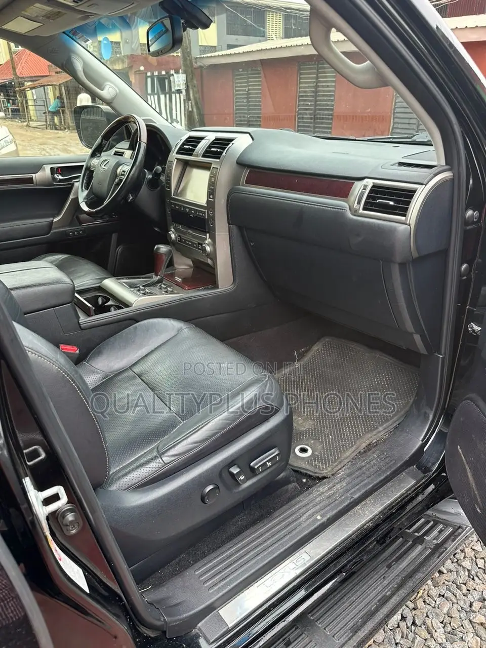 Lexus GX 460 Luxury 2015 Black