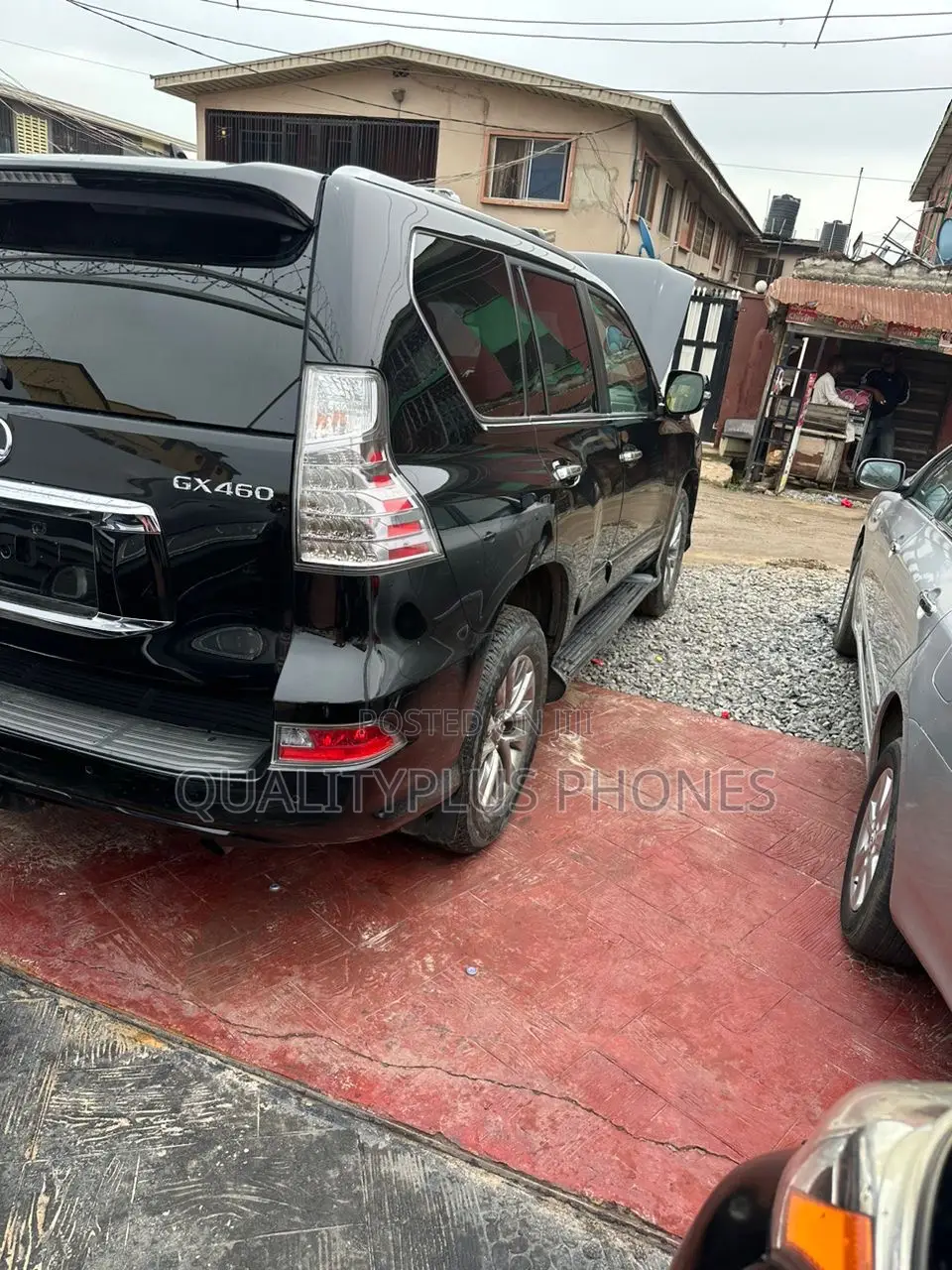 Lexus GX 460 Luxury 2015 Black