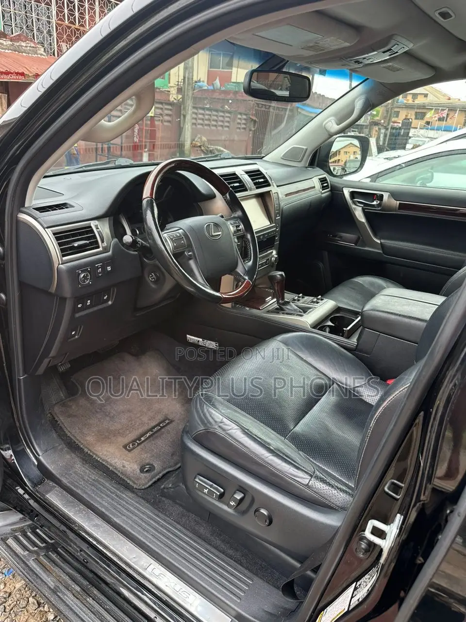 Lexus GX 460 Luxury 2015 Black