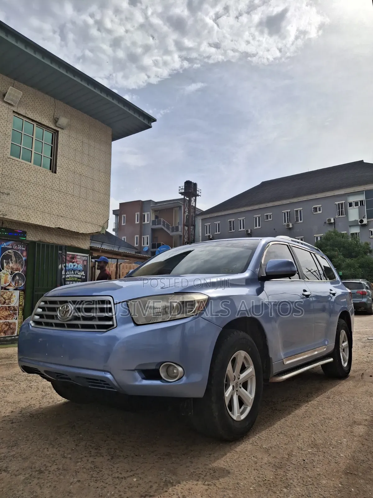 Toyota Highlander 2010 Blue