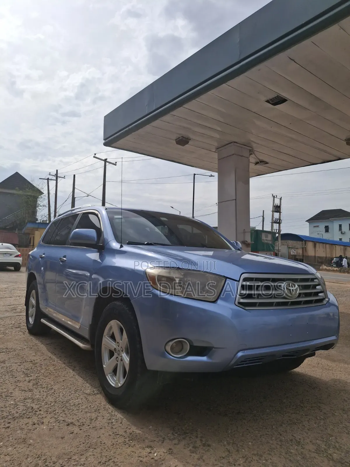 Toyota Highlander 2010 Blue