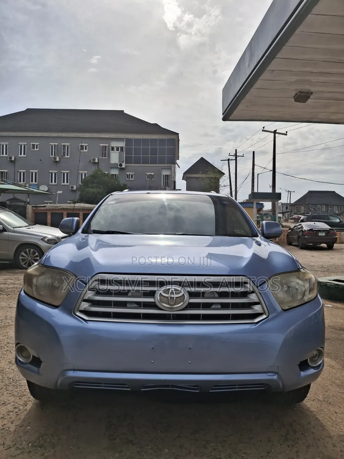 Toyota Highlander 2010 Blue
