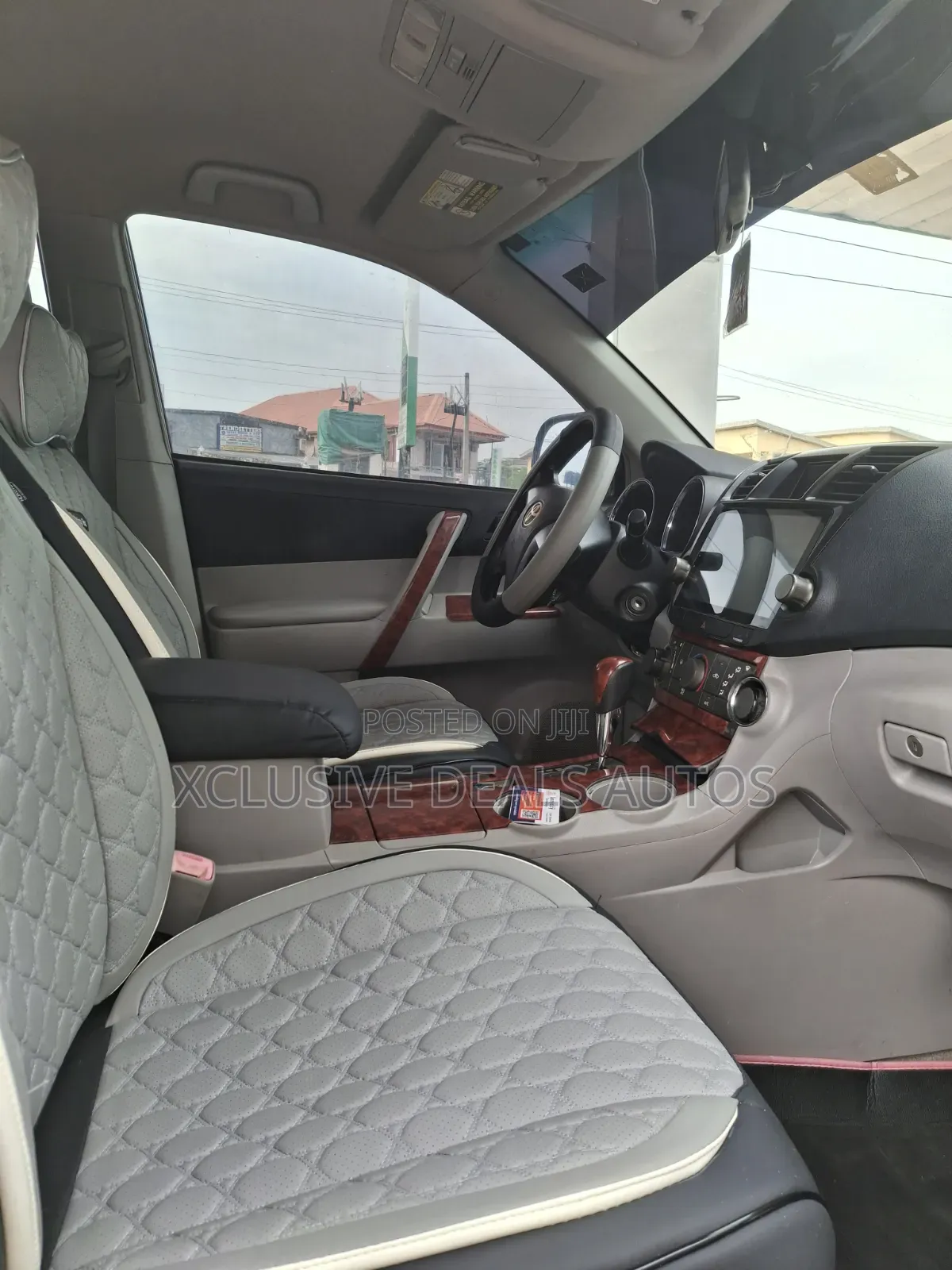 Toyota Highlander 2010 Blue
