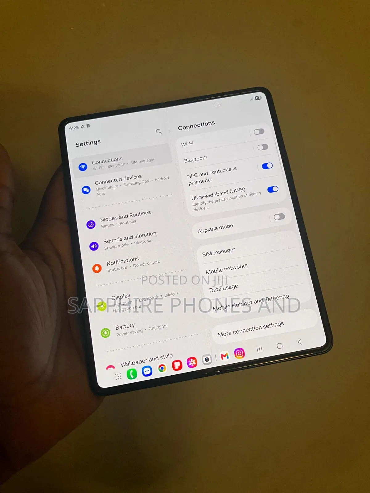 Samsung Galaxy Fold 512 GB Black