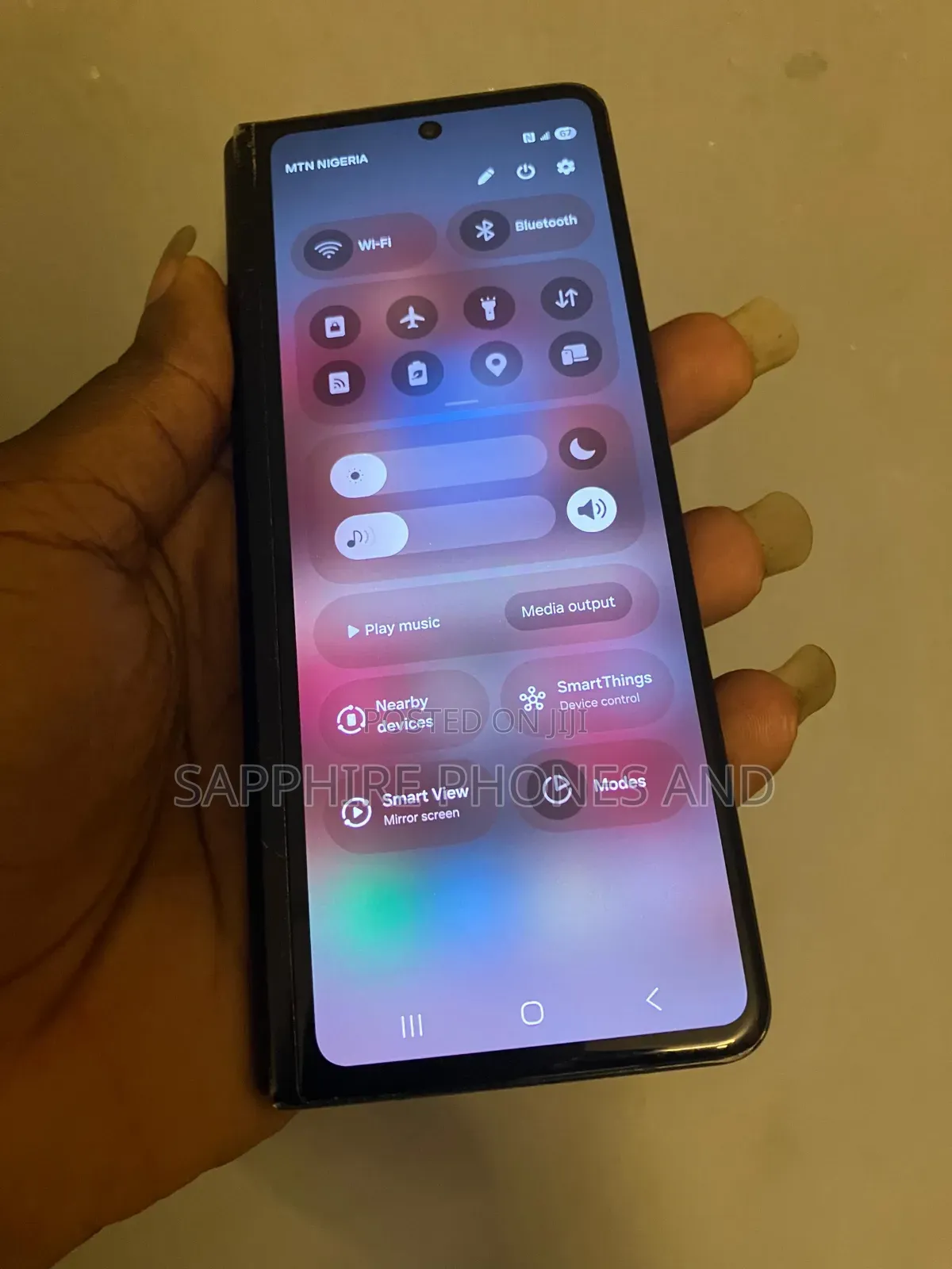 Samsung Galaxy Fold 512 GB Black