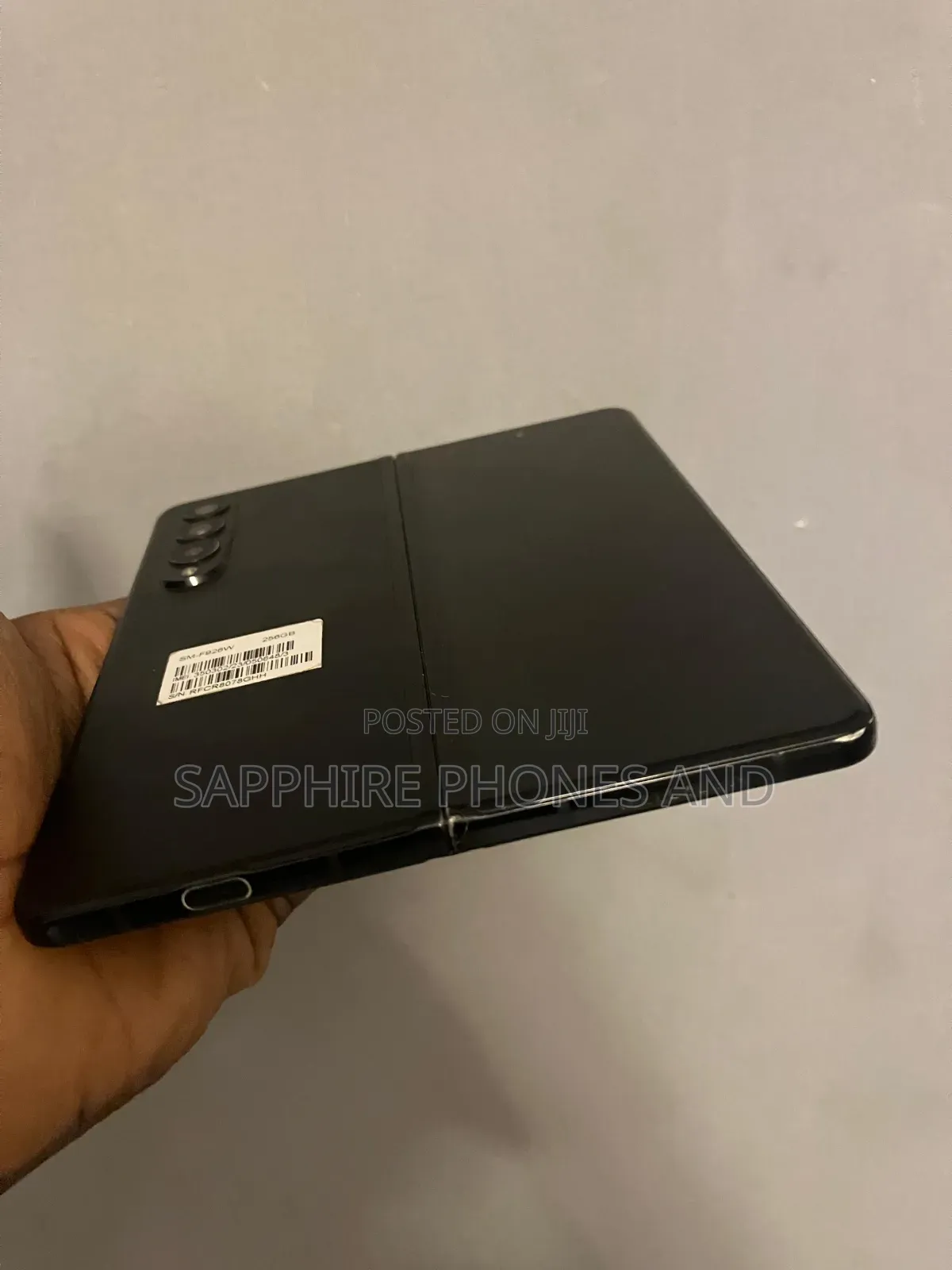Samsung Galaxy Fold 512 GB Black