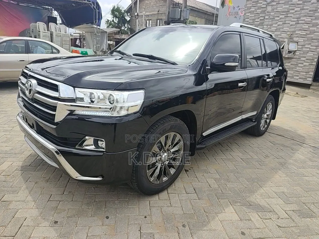 Toyota Land Cruiser 2014 Black