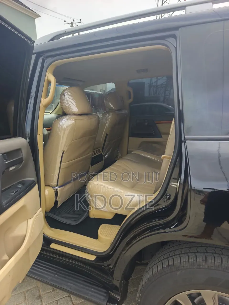 Toyota Land Cruiser 2014 Black