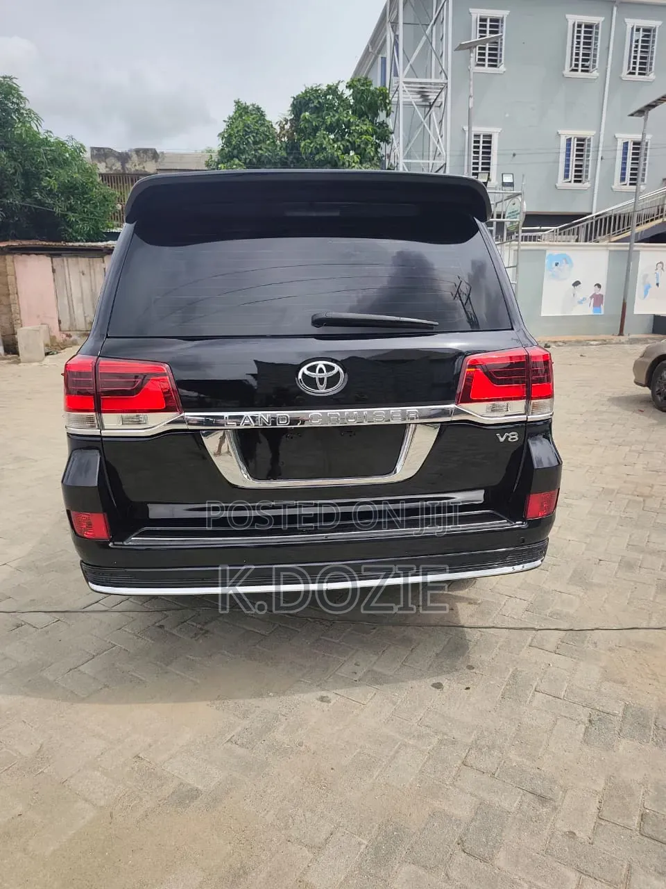 Toyota Land Cruiser 2014 Black