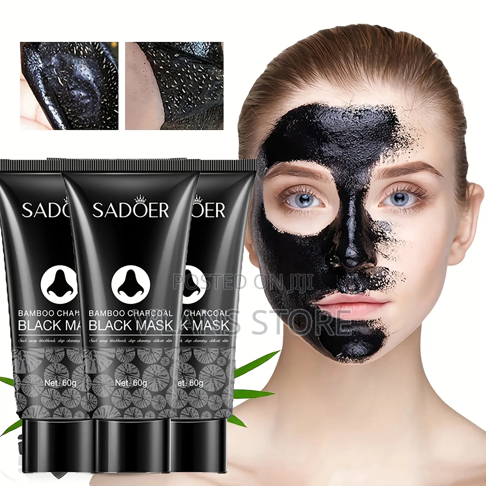 Deep Pore Cleansing Charcoal Mask
