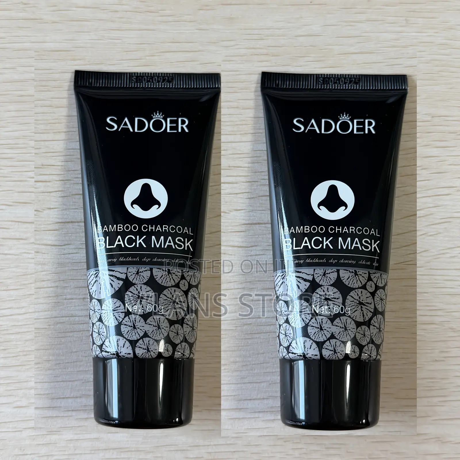 Deep Pore Cleansing Charcoal Mask