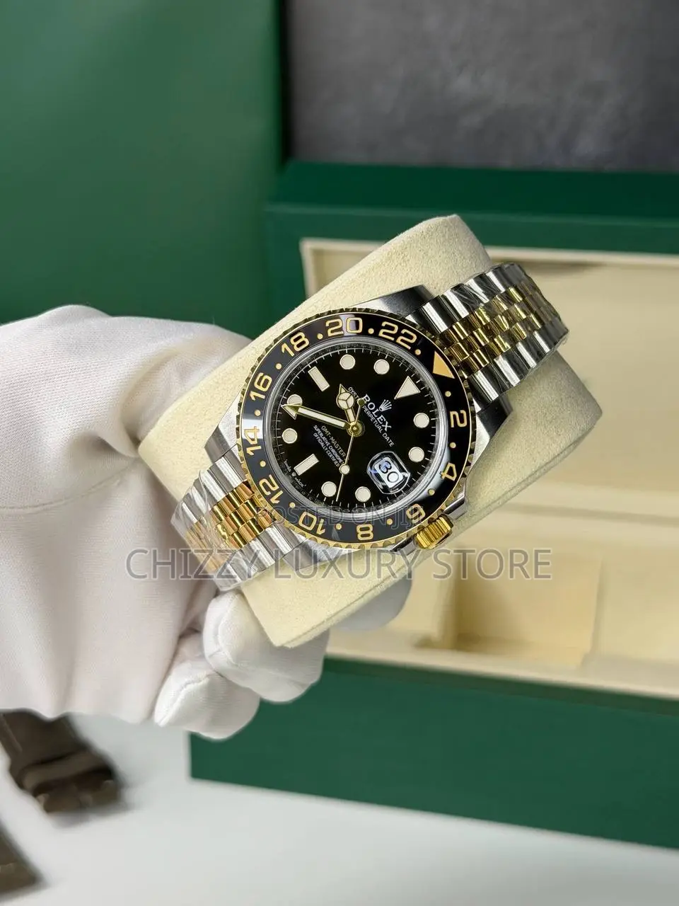 Rolex Quality Luxury Men Automatic Engine Wristwatch