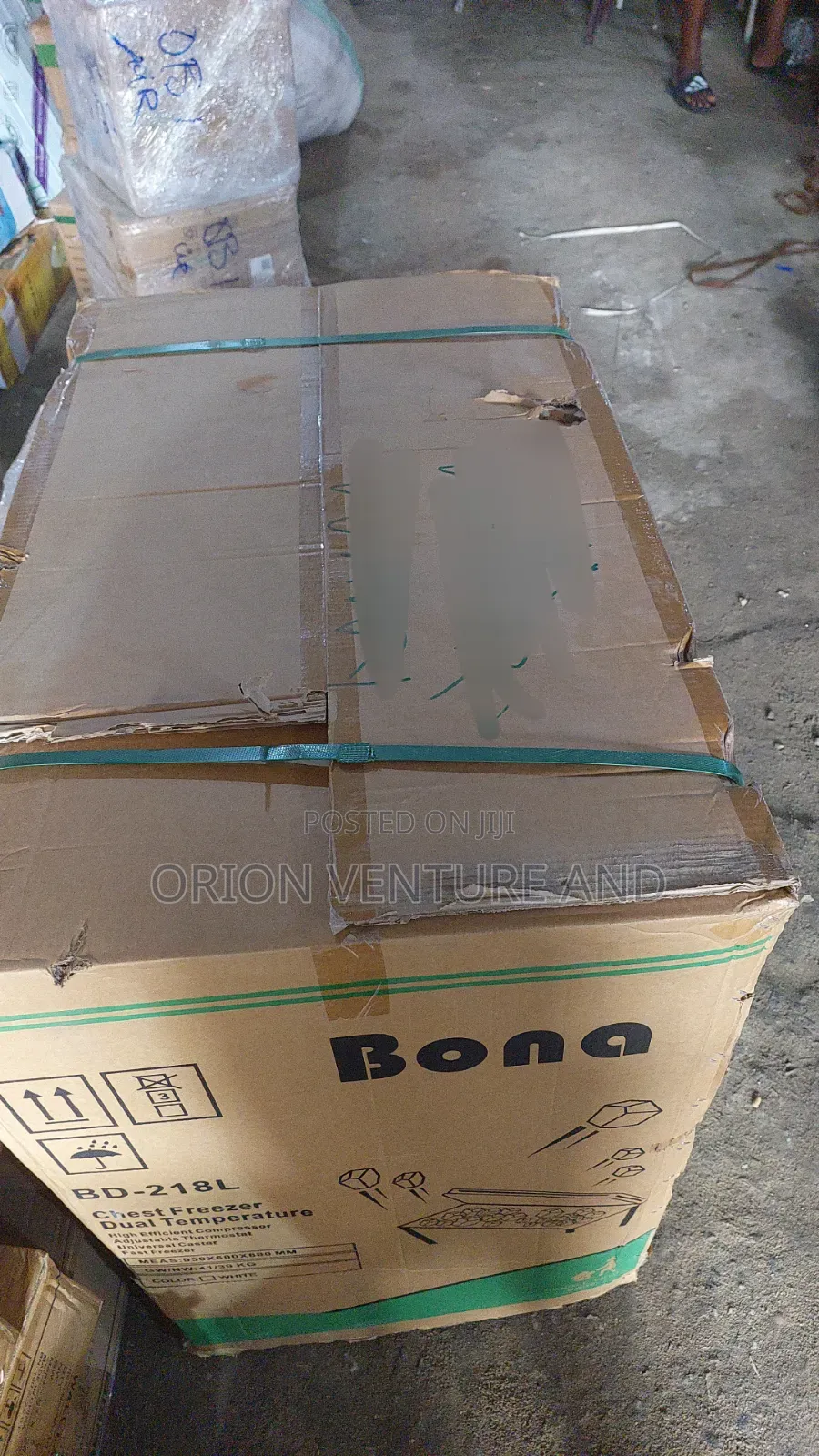 218l Bona Solar Dc Freezer