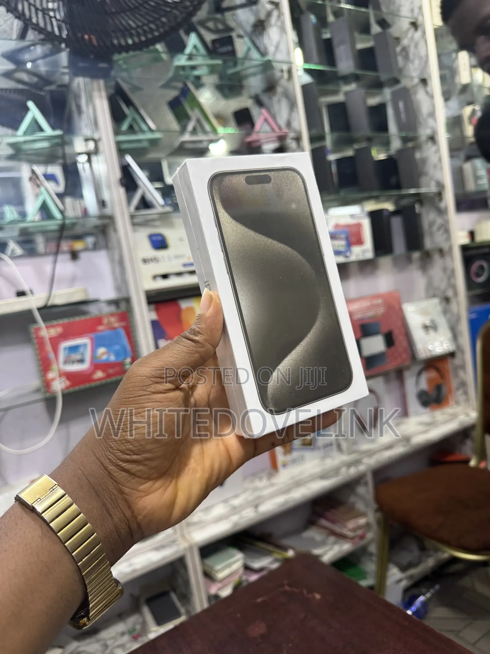 New Apple iPhone 15 Pro Max 256 GB Silver
