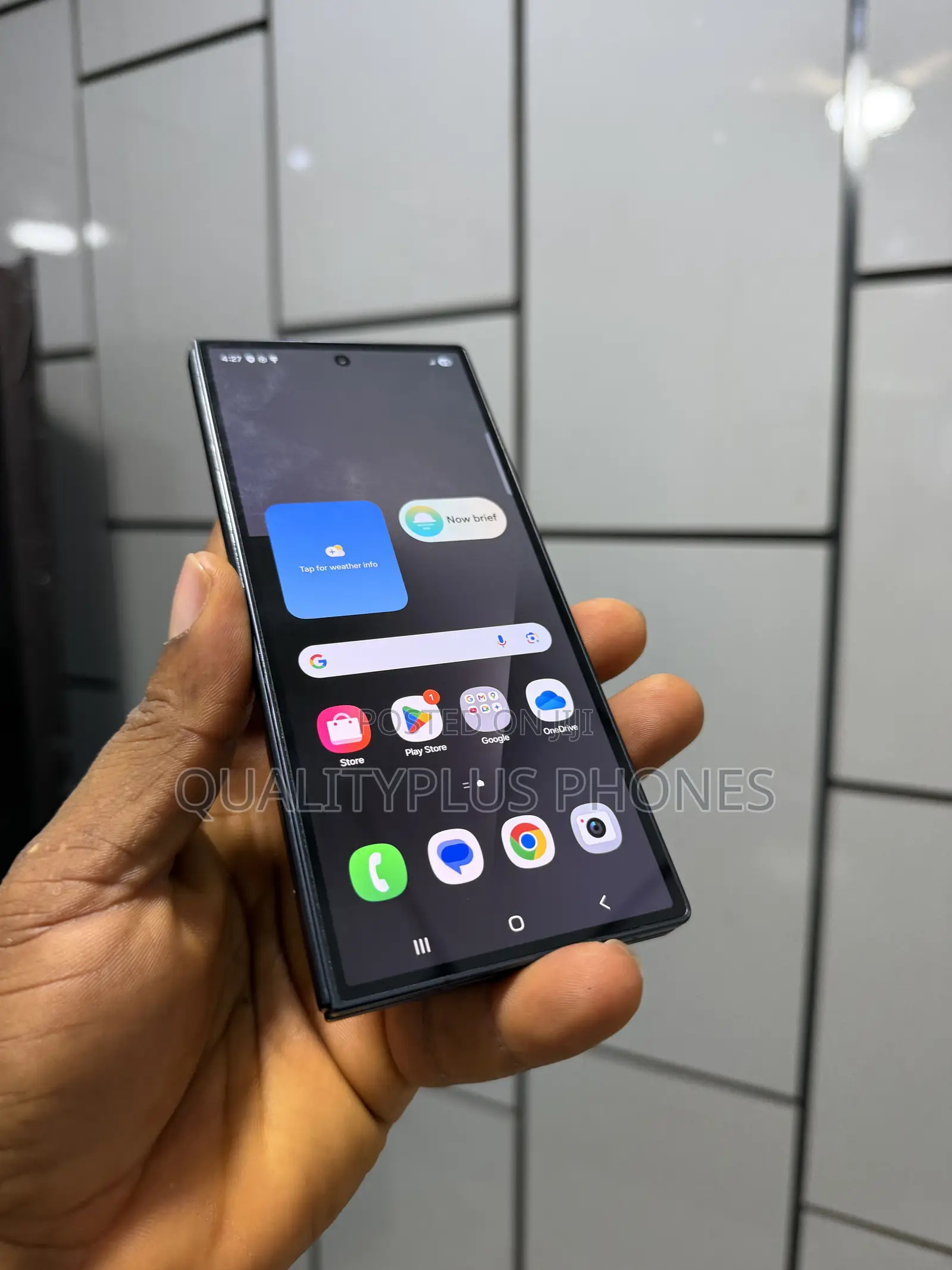 Samsung Galaxy Z Fold7 512 GB Black