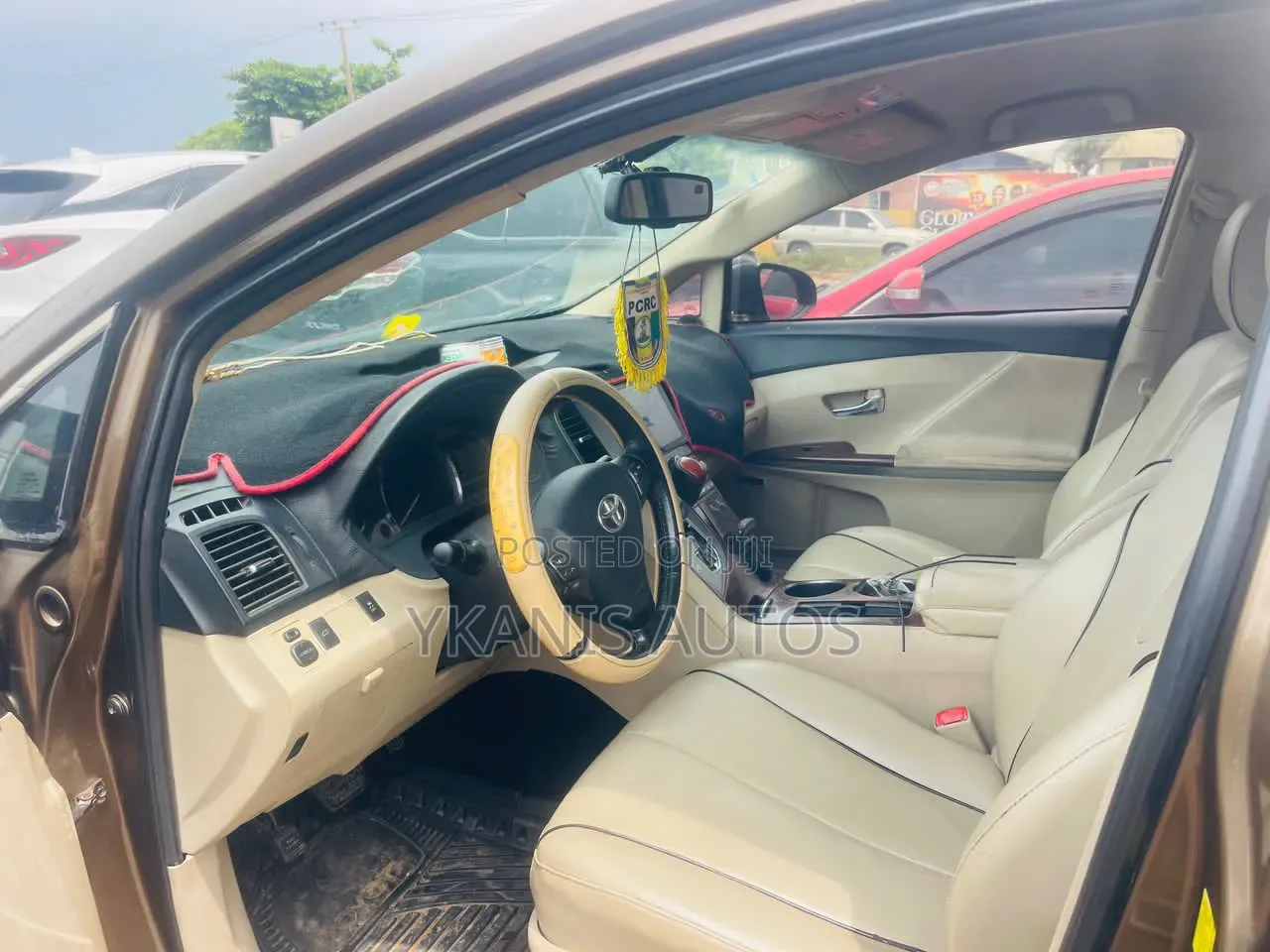 Toyota Venza LE 2011 Brown