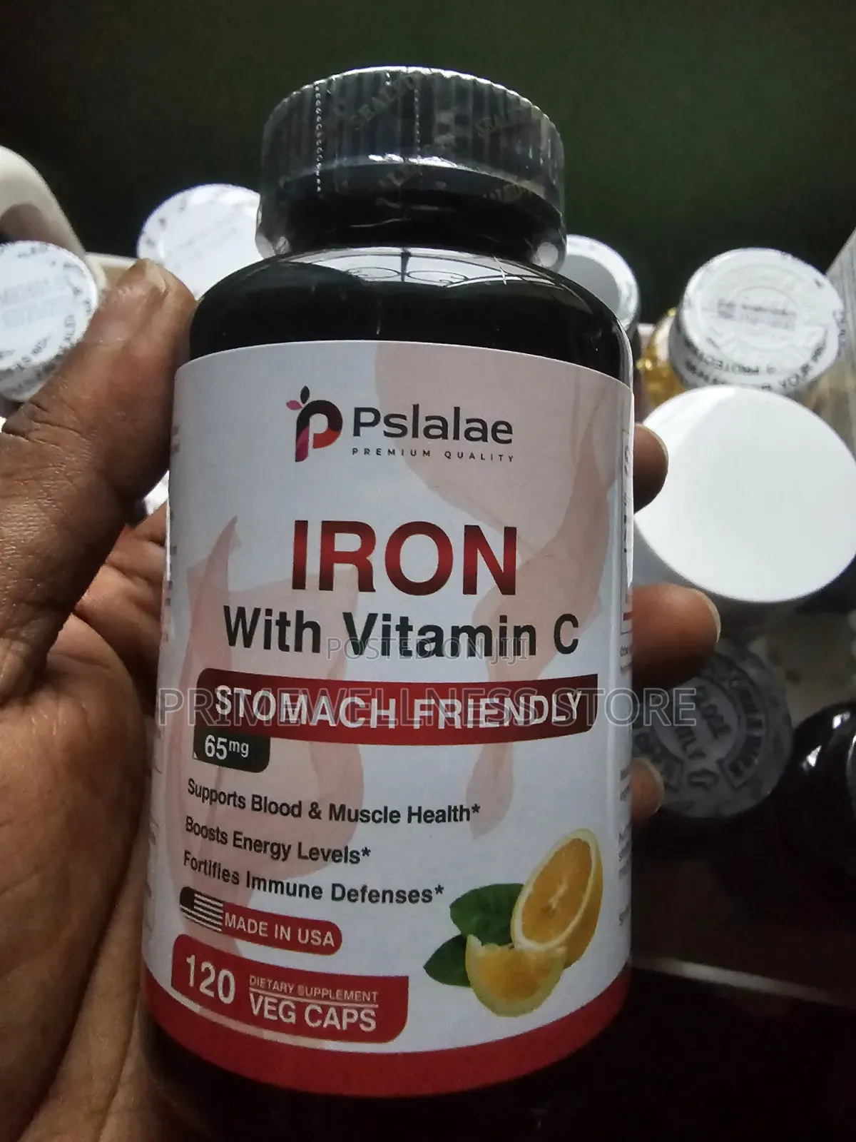 Iron With Vitamin C Stomach Friendly 65mg