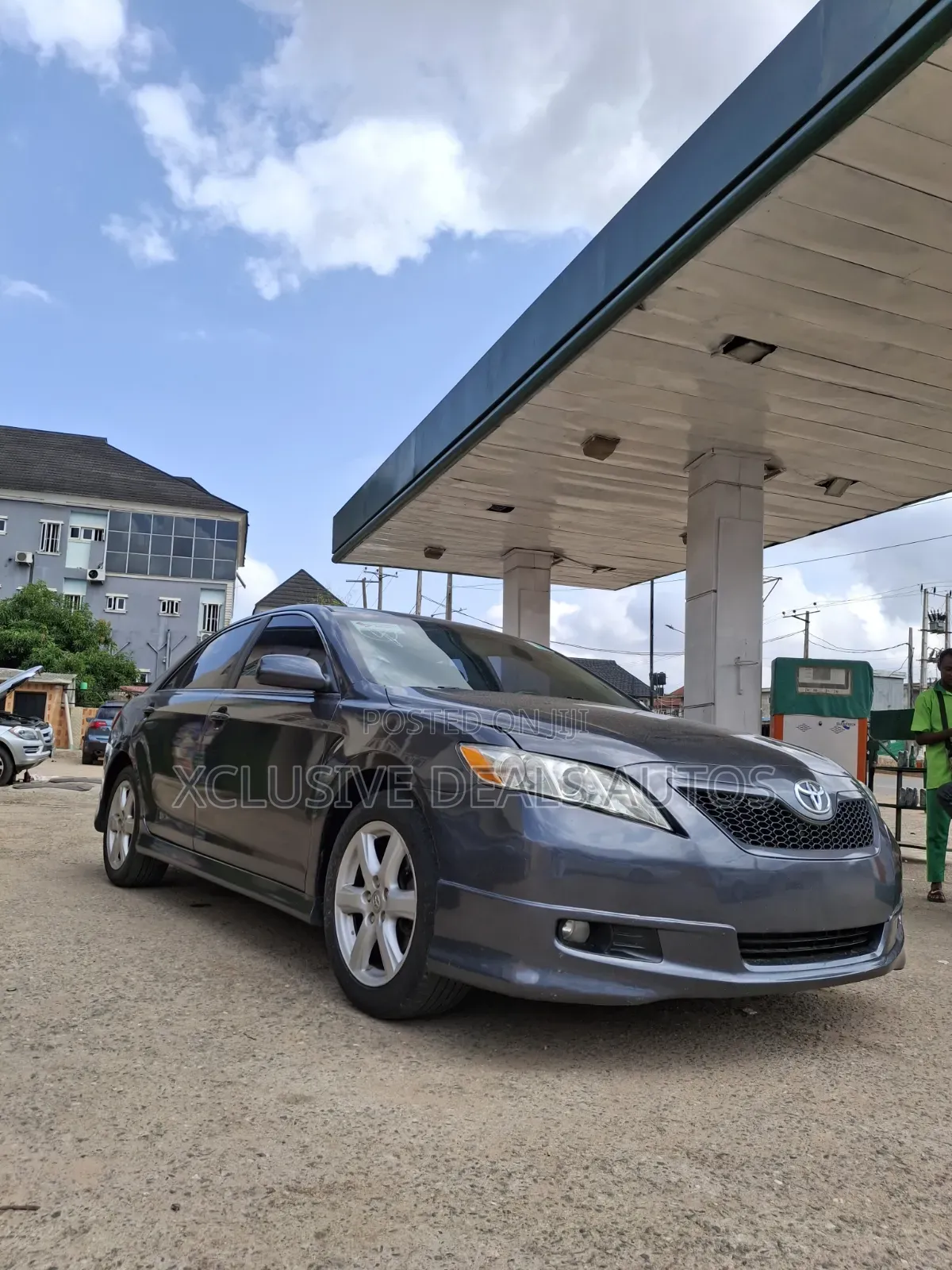 Toyota Camry 2008 Gray