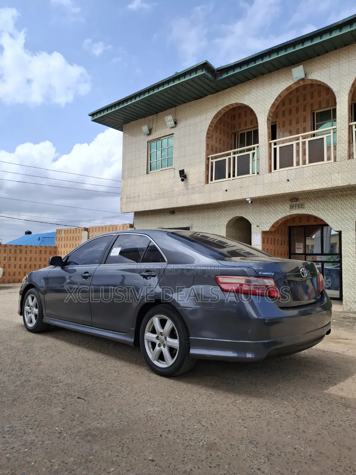 Toyota Camry 2008 Gray