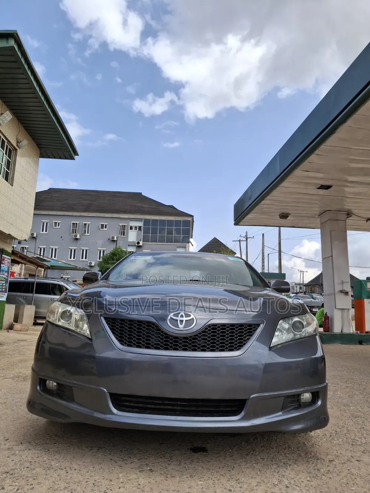 Toyota Camry 2008 Gray