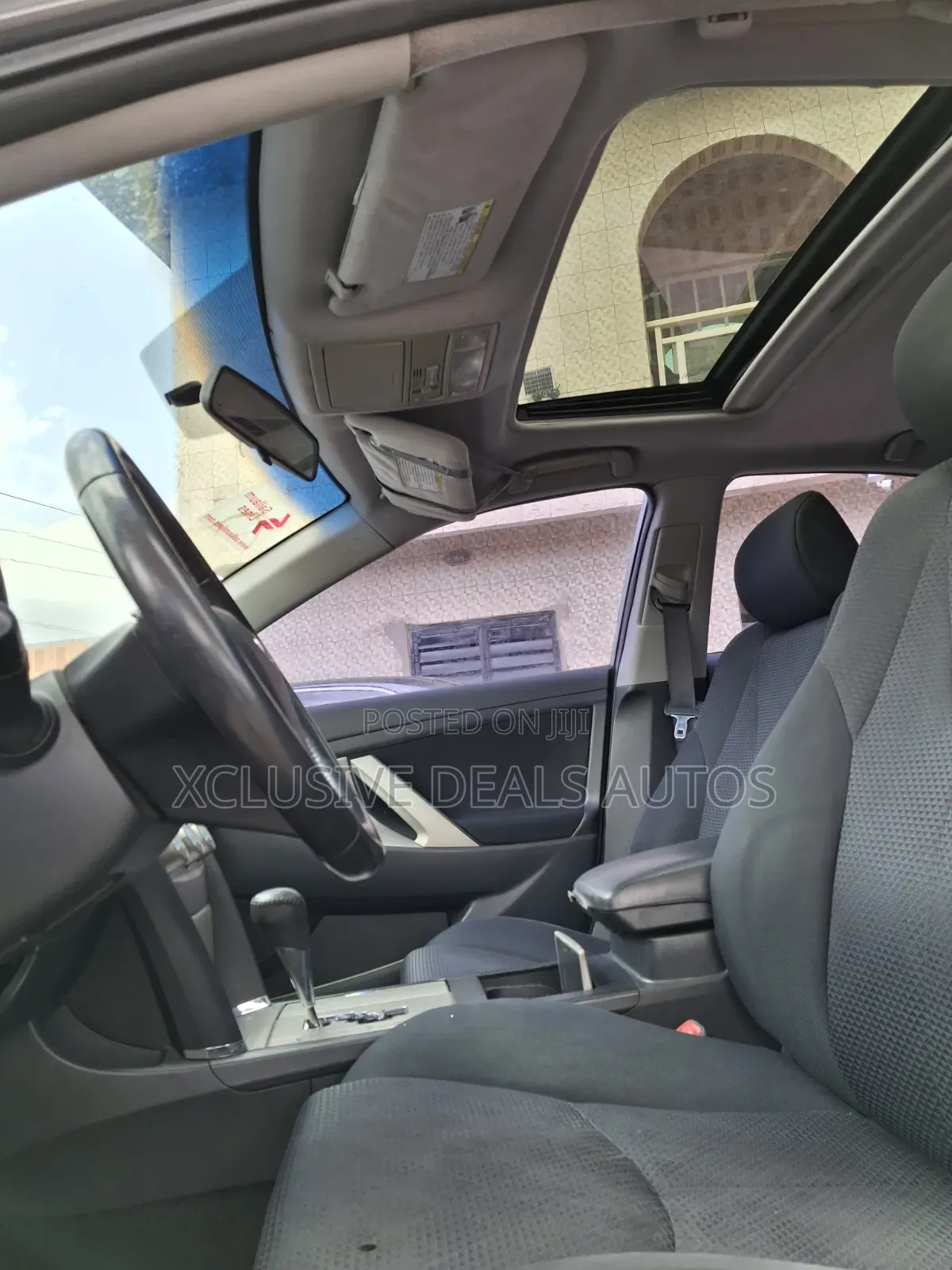 Toyota Camry 2008 Gray