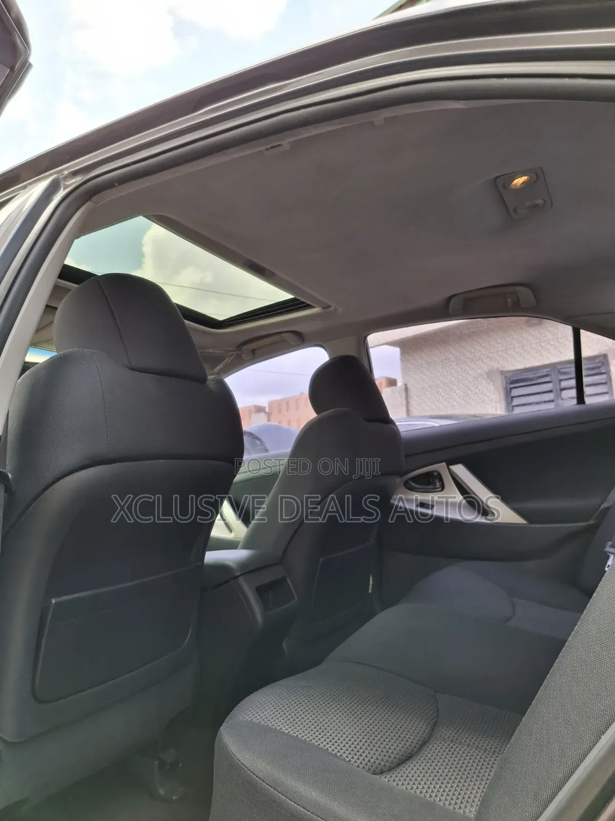 Toyota Camry 2008 Gray