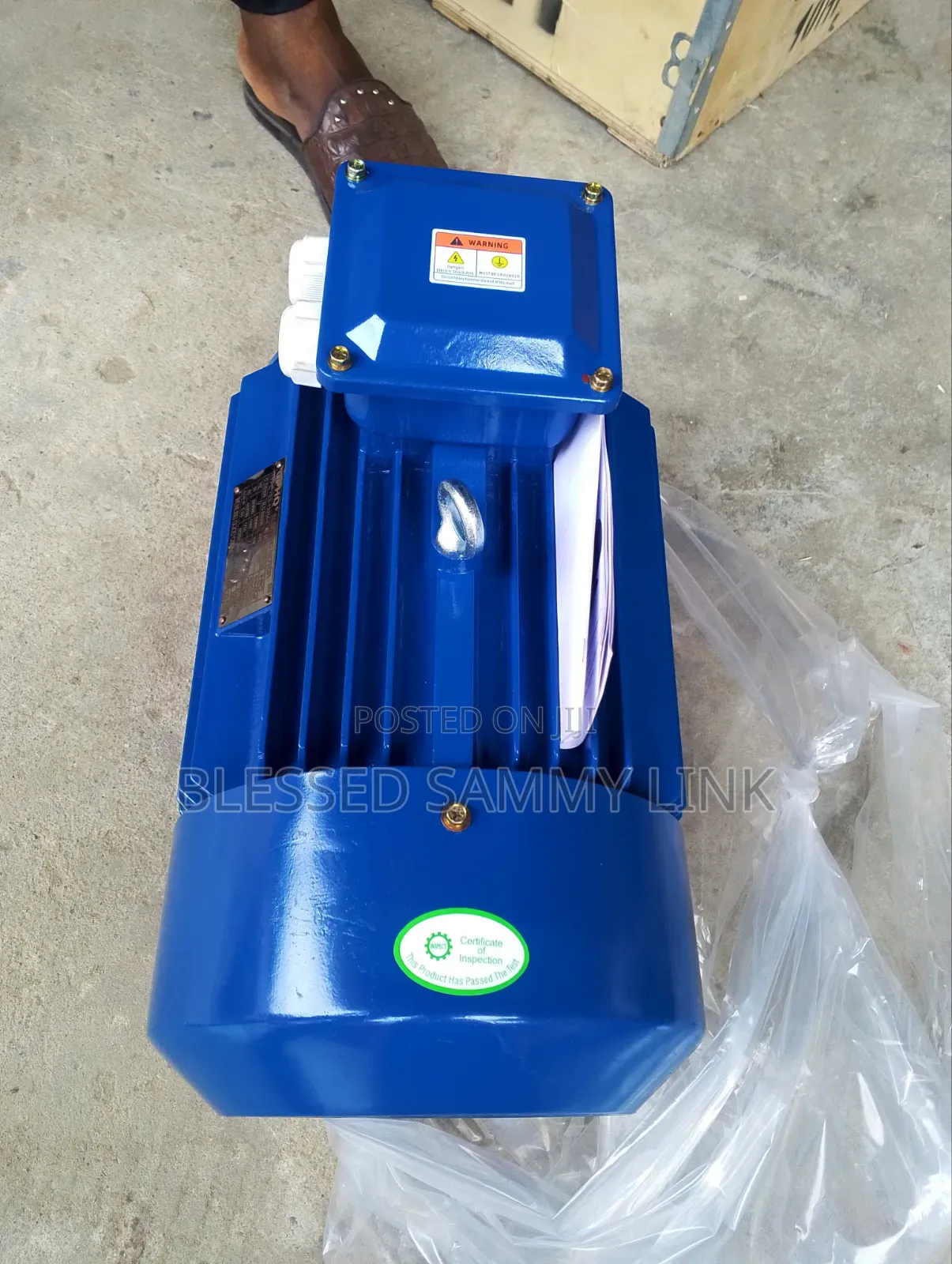 10hp Electric Motor 3phase 4p