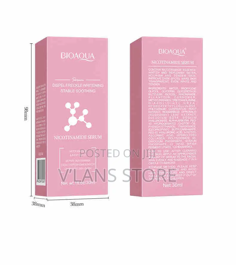 Bioaoua Nicotinamide Serum