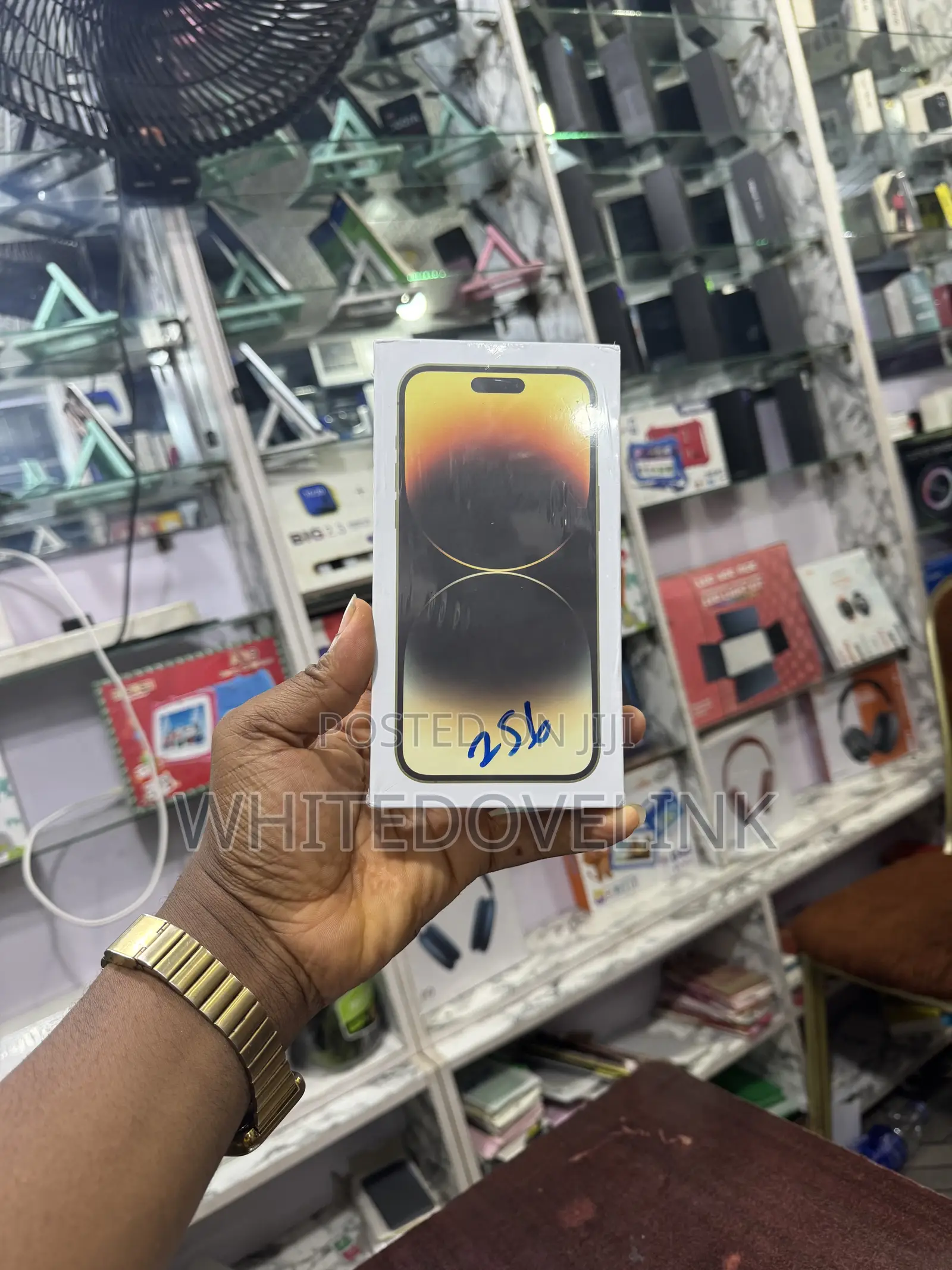 New Apple iPhone 14 Pro Max 256 GB Gold
