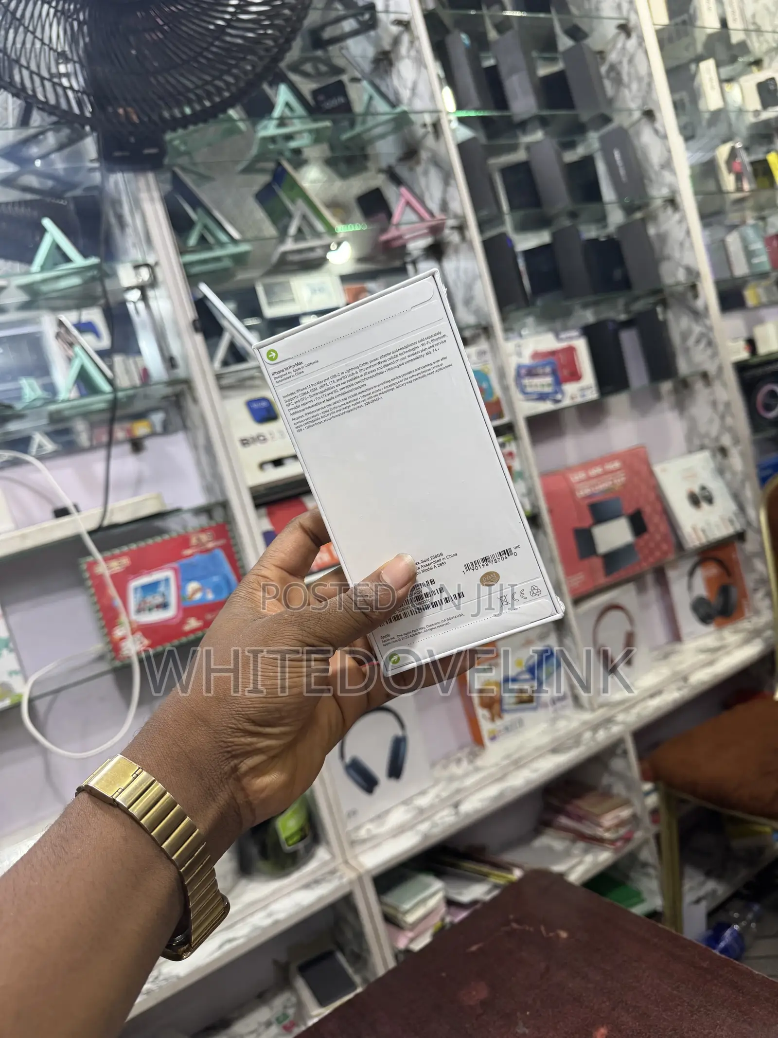 New Apple iPhone 14 Pro Max 256 GB Gold