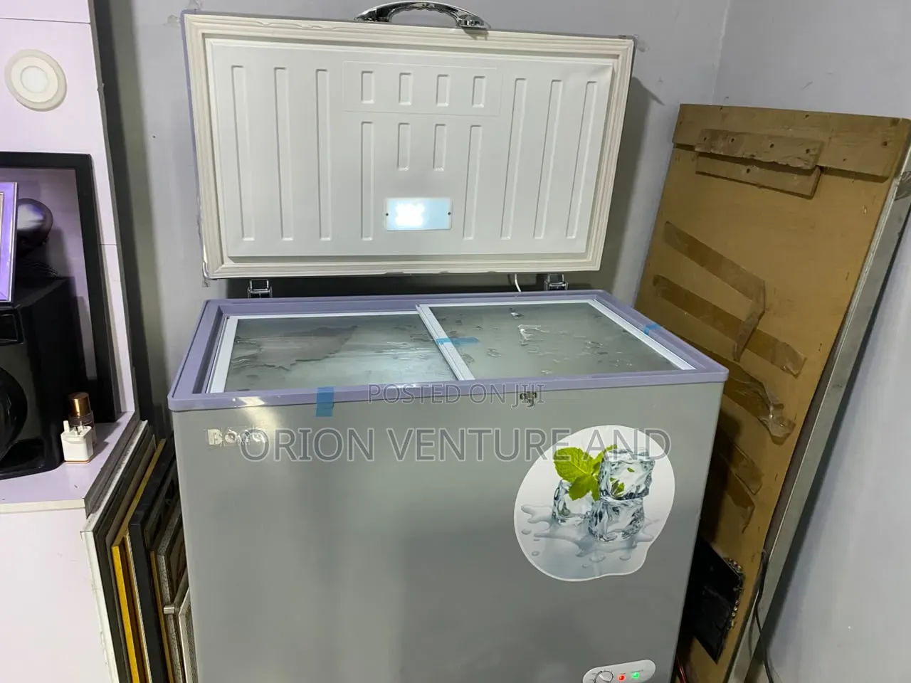 218l Bona Solar Dc Freezer