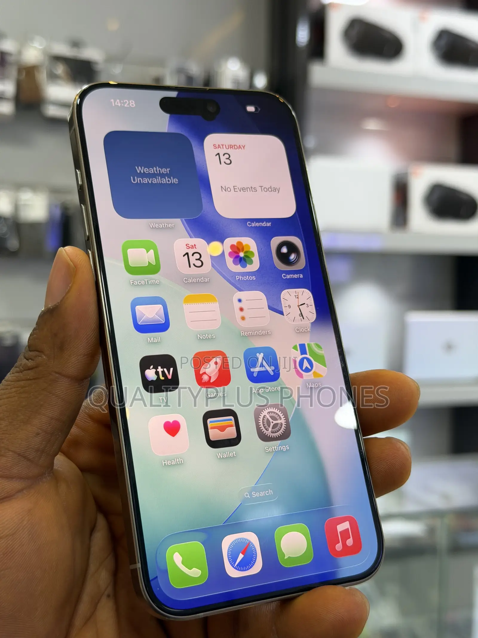 Apple iPhone 15 Pro Max 256 GB Silver
