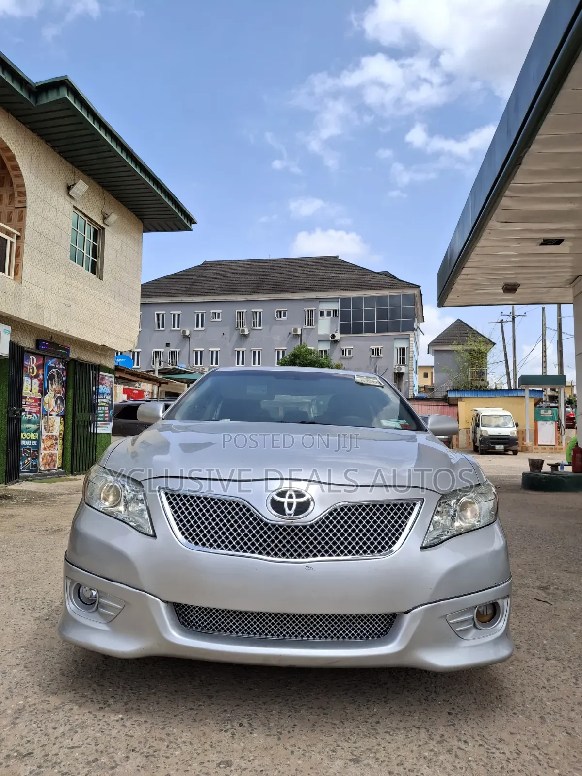 Toyota Camry 2008 Silver