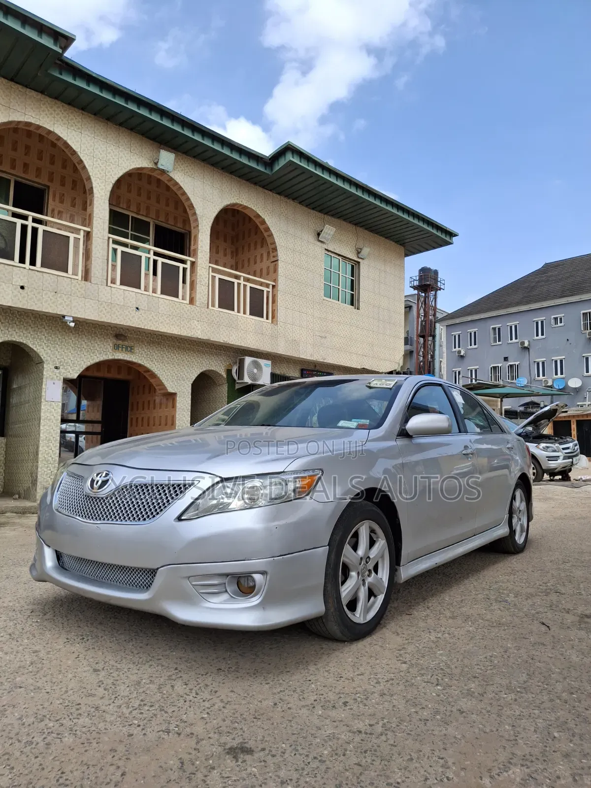 Toyota Camry 2008 Silver