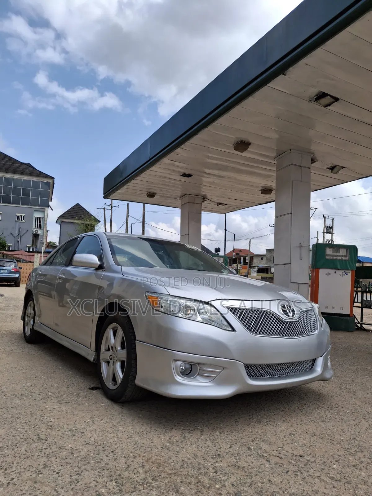 Toyota Camry 2008 Silver