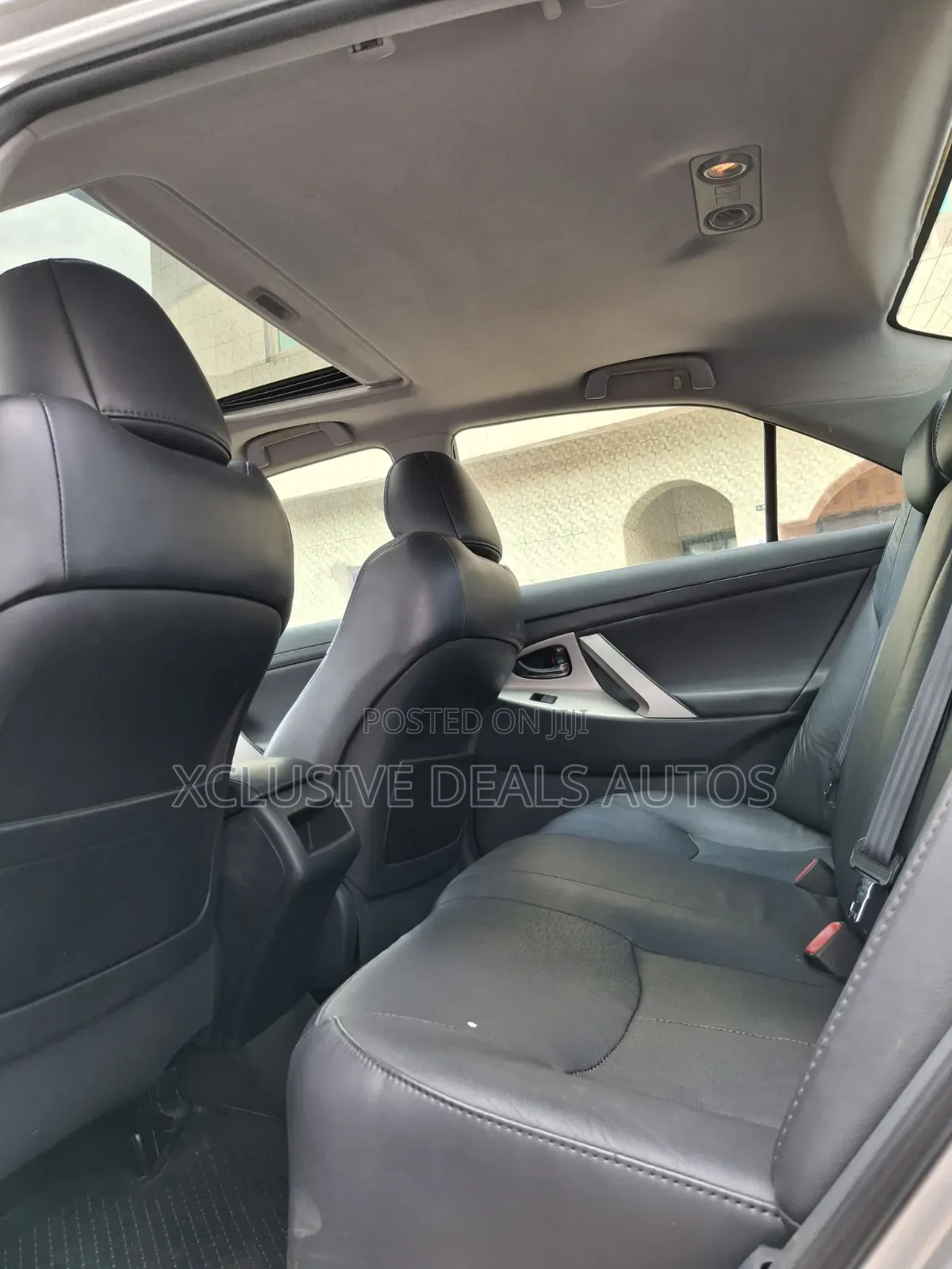 Toyota Camry 2008 Silver