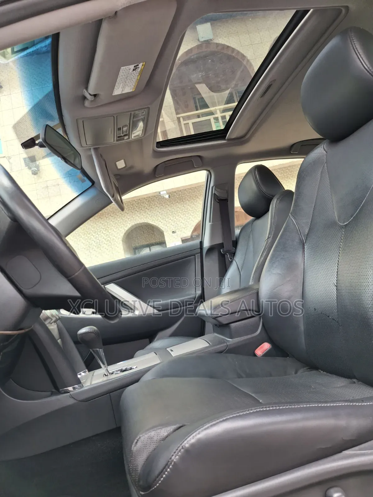Toyota Camry 2008 Silver