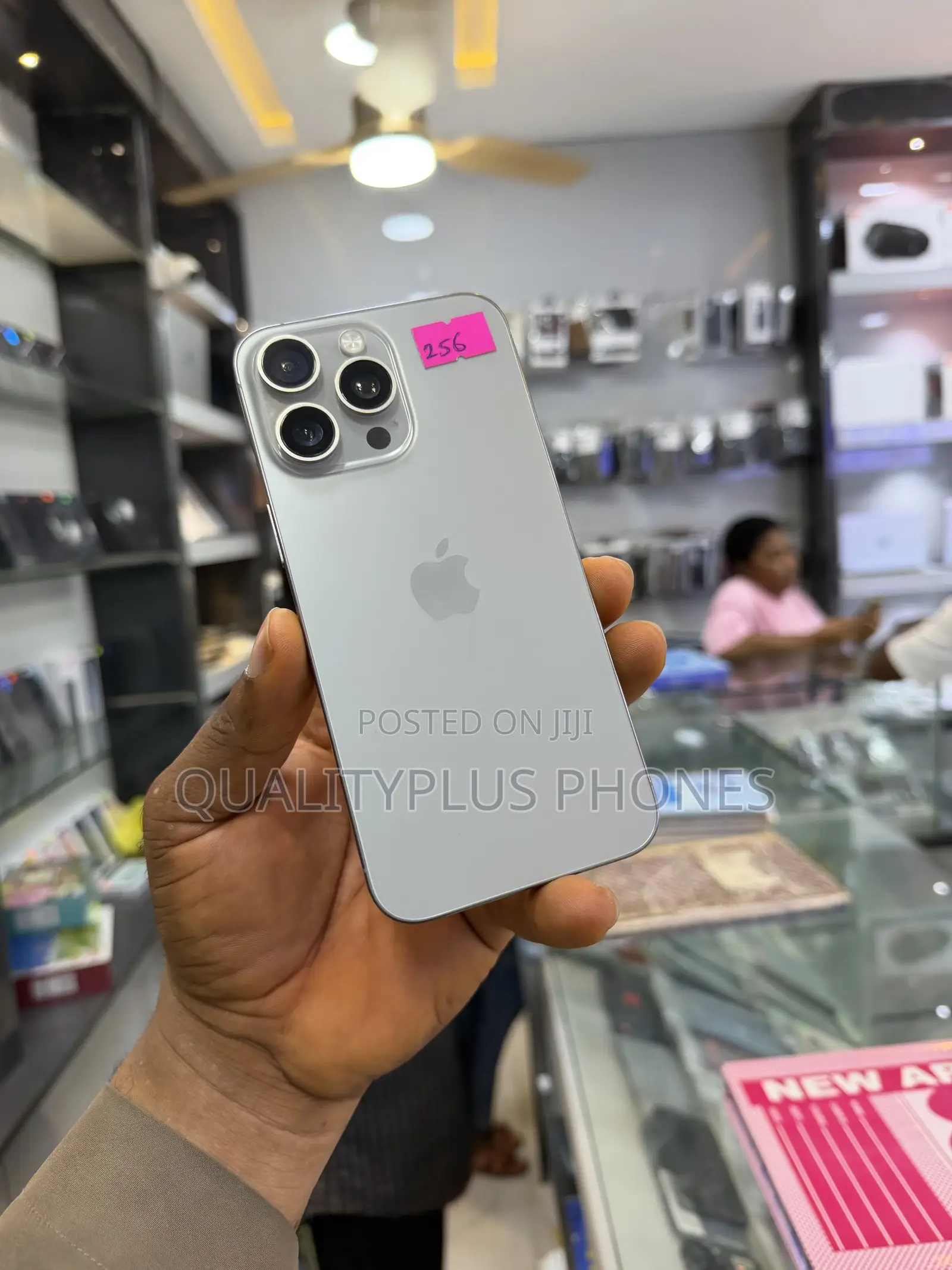 Apple iPhone 15 Pro Max 256 GB Silver