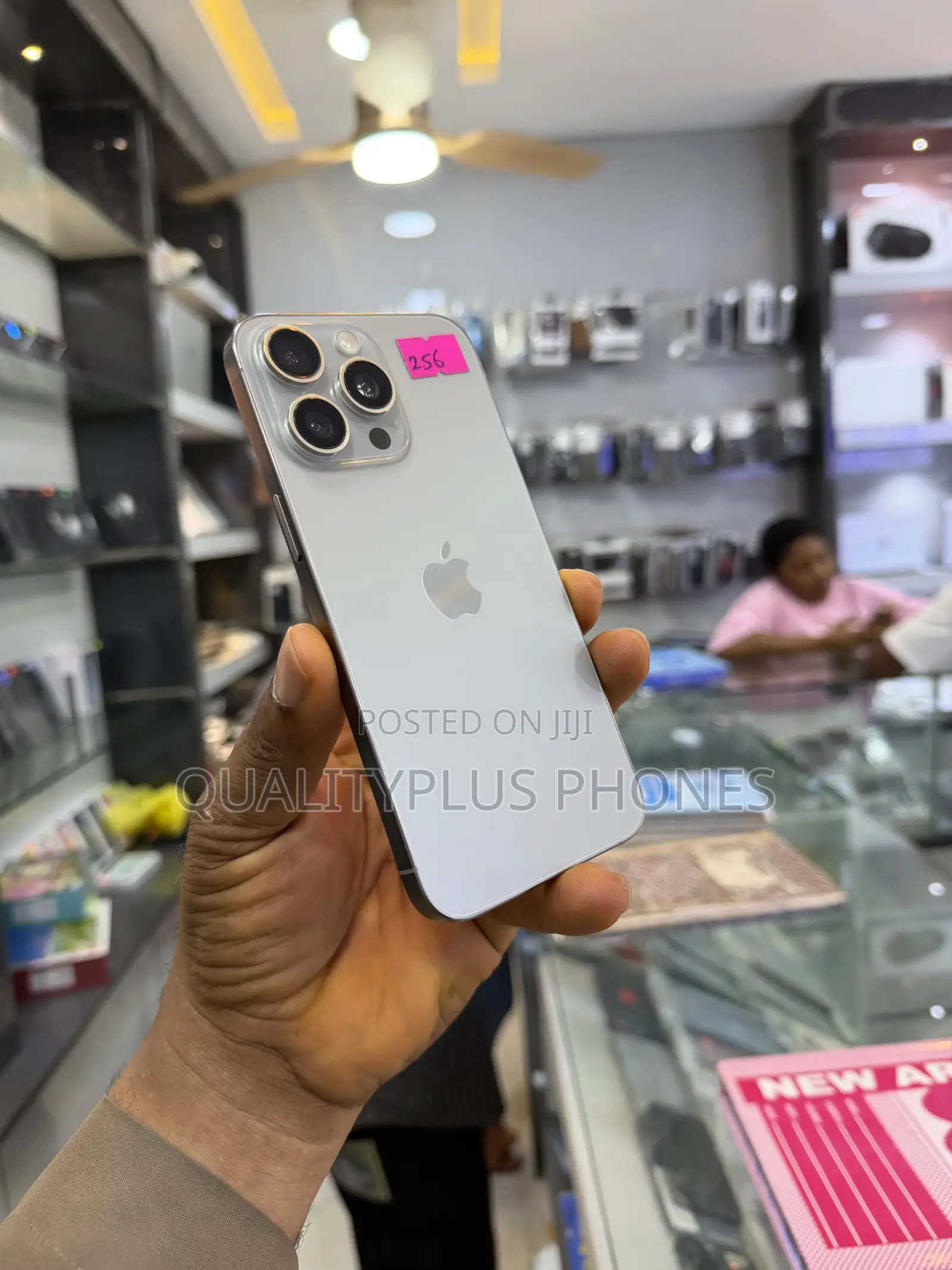 Apple iPhone 15 Pro Max 256 GB Silver